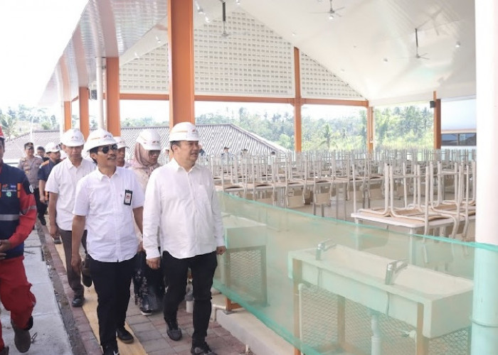 Sekolah Rakyat Terintegrasi Jatim 4 Segera Beroperasi, Sekda Budiar Cek Kesiapan Bangunan
