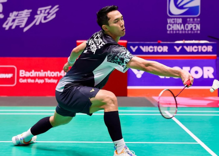 BWF Li-Ning China Masters 2026: Jonatan Christie Tersingkir usai Dikalahkan Jason Gunawan