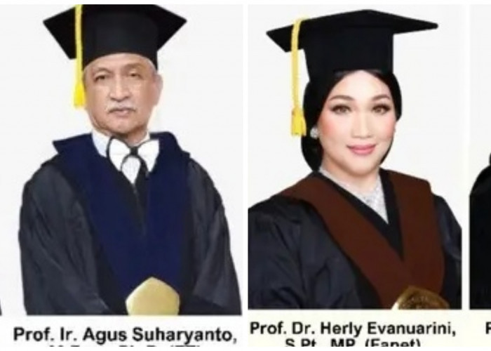 UB Kukuhkan 8 Profesor Baru dalam Satu Hari, Pagi Ini 4 Profesor Bidang Hukum, Teknik, Peternakan dan Administ