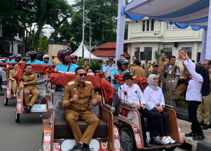 Program Becak Listrik Presiden Masuk Tahap Lanjutan, Wali Kota Malang Pastikan Pemerataan