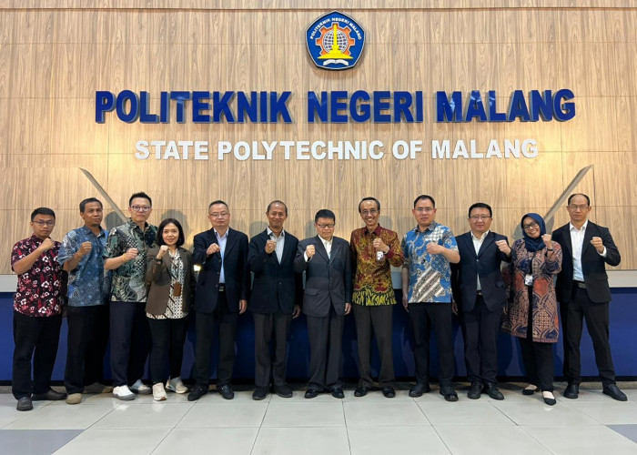 Polinema Perluas Jejaring Global, Gandeng Kampus Tiongkok dan HOPE International
