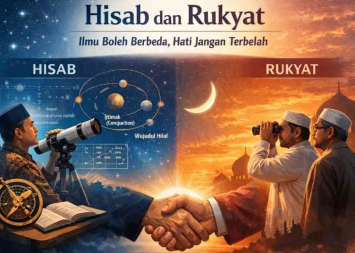 Tentukan 1 Syawal, Muhammadiyah Pakai Hisab Hakiki Wujudul Hilal, NU dengan Imkanur Rukyat, Apa Bedanya?