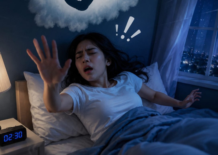 Sering Kaget Seolah Jatuh saat Mau Tidur? Ternyata Ini Penyebabnya menurut Ahli