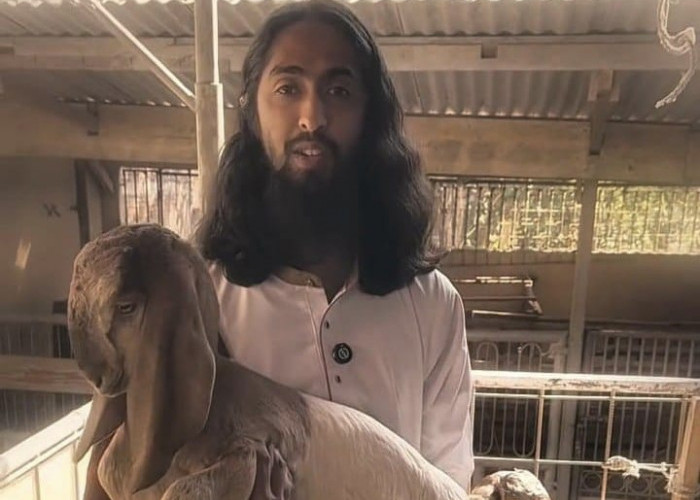Viral Jualan Kambing Sambil Dakwah, Warga Ngaglik Kota Batu Banjir Followers dalam Hitungan Jam