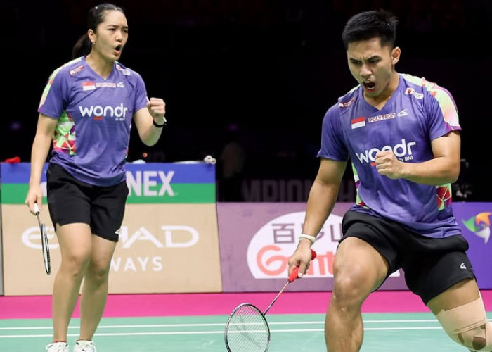 BWF World Championship 2026: Amri/Nita Jadi Wakil Indonesia yang Tersisa di Semifinal
