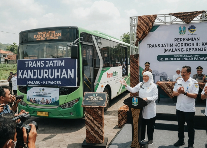 Kanjuruhan Jadi Nama Bus Trans Jatim Koridor II Malang-Kepanjen, Ini Alasan dan Sejarahnya