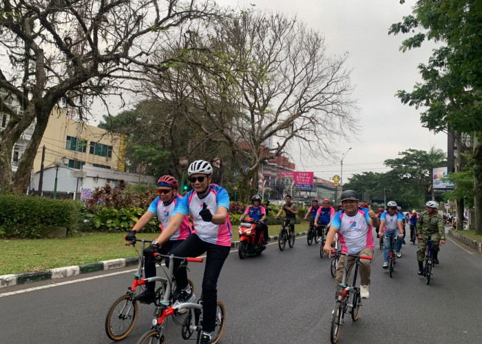 500 Pesepeda dari Berbagai Daerah Ramaikan M112 2026 di Kota Malang