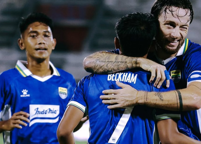Beckham Putra Tutup Pesta Persib, Sabah FC Tak Berkutik di Bali