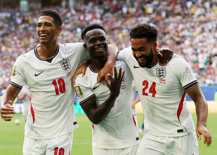 Bukayo Saka MVP! Rating Pemain Inggris usai Rebut Juara Tiga Piala Dunia 2026