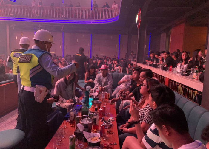 Dandenpom V/3 Malang Pimpin Razia 23 Titik Hiburan Malam, Nihil Pelanggaran Polisi-Tentara-Sipil