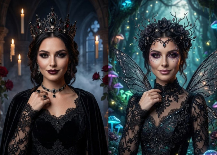 Halloween 31 Oktober Tinggal 3 Hari, Coba 5 Prompt AI Edit Foto Seram dan Gothic