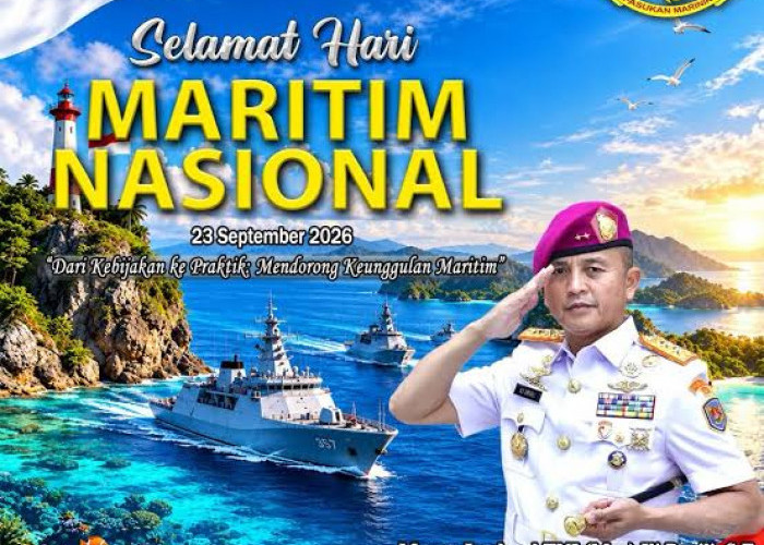 Hari Maritim Nasional 23 September: Dari Deklarasi Djuanda hingga 6,4 Juta Km² Perairan Indonesia