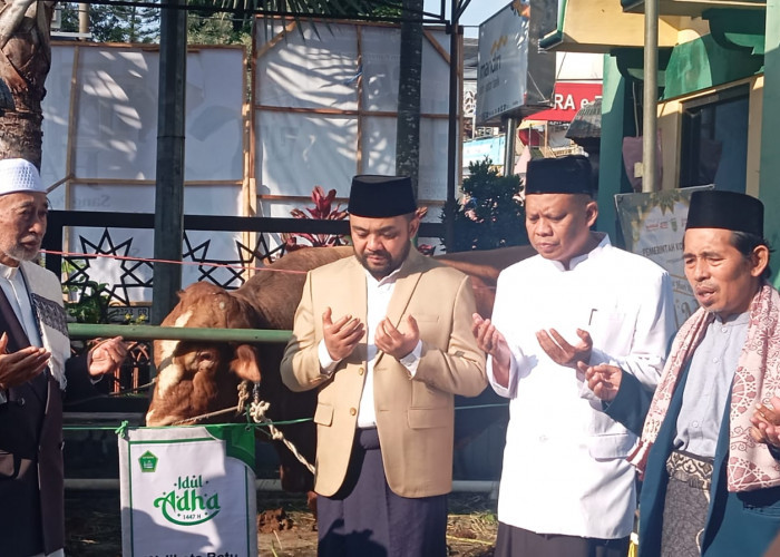 Pesan Iduladha dari Tanah Suci, Wali Kota Batu Ajak Warga Sembelih Ego dan Jaga Harmoni Sosial