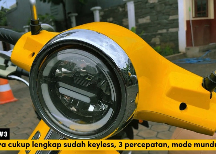 Volta Mandala Jadi Motor Listrik Pilihan Awal, Ini Hasil Pengalaman Pengguna Setelah Dibandingkan Banyak Merek