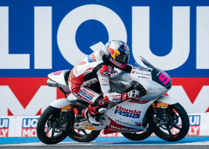 Menaklukkan Sachsenring: Ujian Teknis dan Kematangan Strategi Veda Ega di Moto3 Jerman 2026