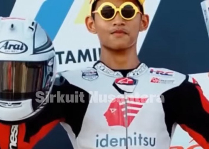 Veda Ega Pratama Menggila di Jerez, Start Posisi 17 tapi Sukses Gegerkan Moto3 2026
