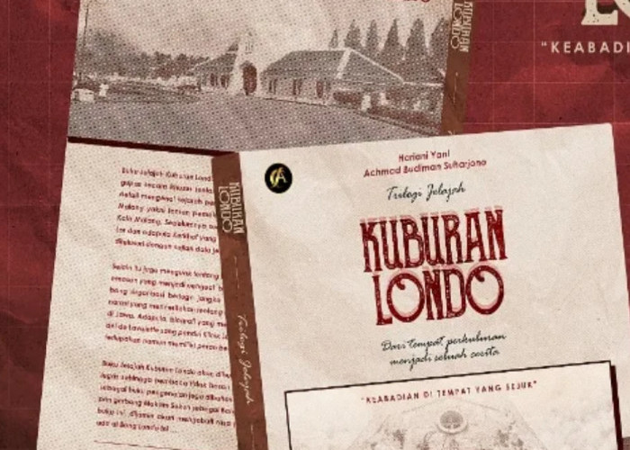 HUT Kota Malang, Buku 'Jelajah Kuburan Londo Malang' Jilid 2 Rilis, Kupas Sejarah Kolonial hingga Tragedi Kota