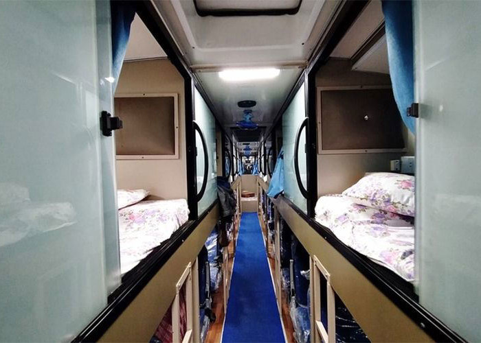 Naik Sleeper Bus Malang–Jakarta Kian Diminati, Perjalanan Semalam Lebih Nyaman dengan Tarif Mulai Rp500 Ribuan