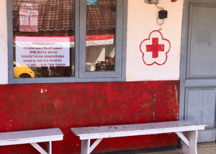 PMI Kota Batu Lumpuh Akibat Krisis Anggaran, Warga Kehilangan Akses Layanan