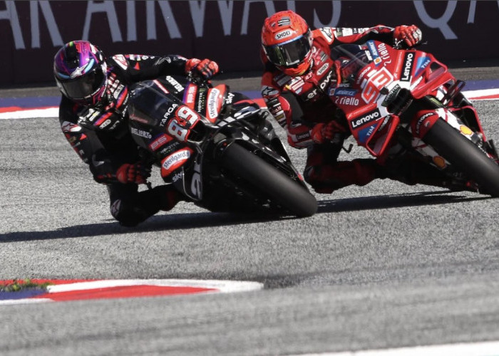 Martin vs Marquez di MotoGP Jepang 2026, Selisih 12 Poin Menuju Motegi