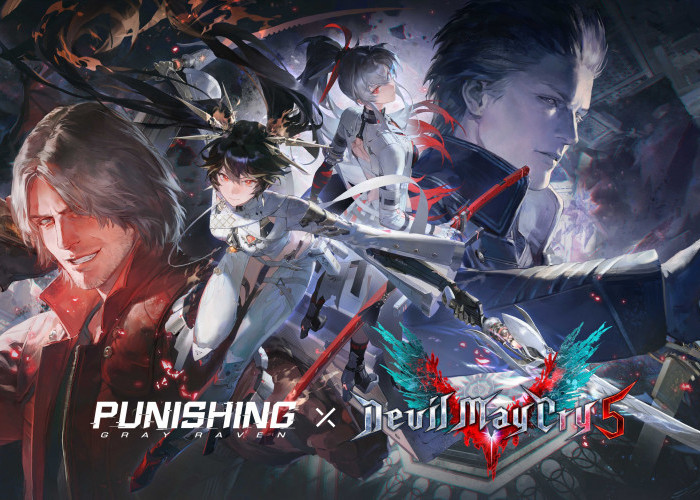 PGR Luncurkan Kolaborasi dengan DMC 5, Menghadirkan Para Legenda Vergil dan Dante