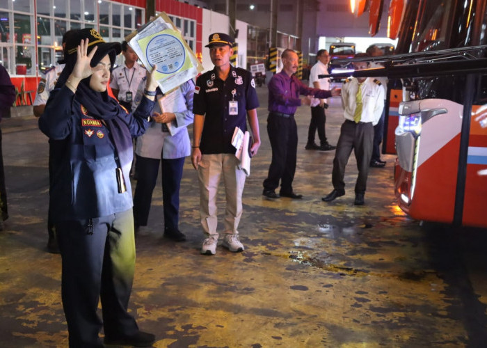 Ramp Check Jelang Nataru, Rosalia Indah Diminta Ganti 4 Unit Armada Baru