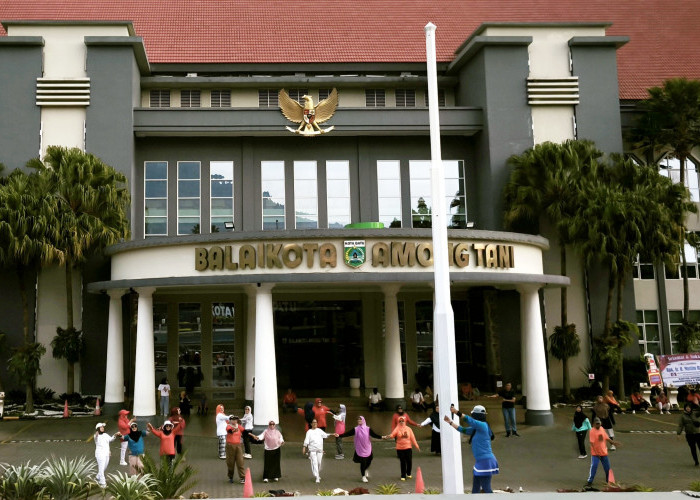 Balai Kota Among Tani Kota Batu Siap Jadi Tempat Nobar Piala Dunia 