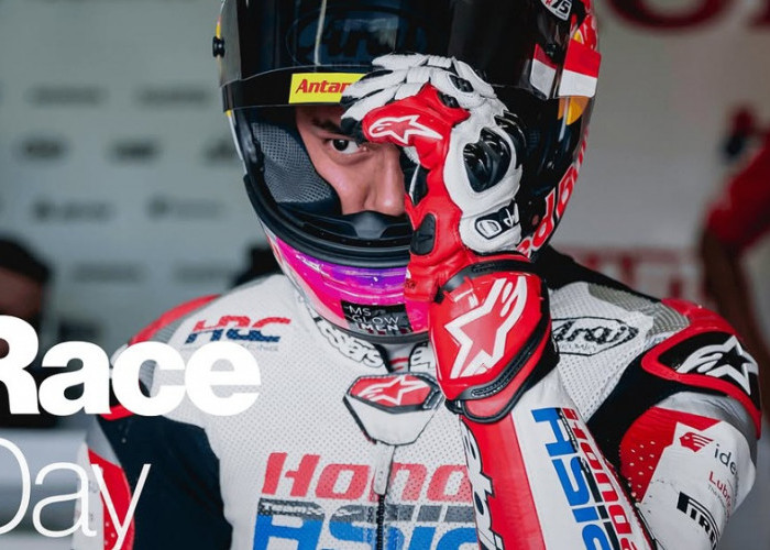 Veda Ega Pratama Masih Bertahan di 6 Besar Moto3 2026, Hasil Moto3 Jerman Jadi Modal Besar ke Inggris