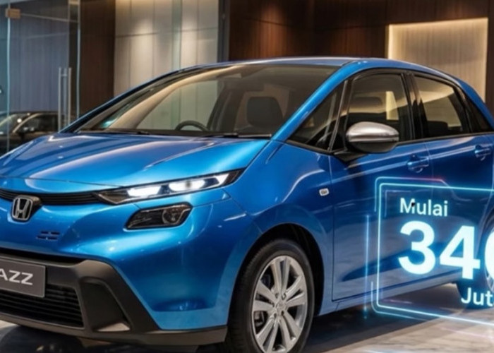 Honda Jazz 2026 Hybrid Siap Comeback, City Hatchback Terancam Disuntik Mati?