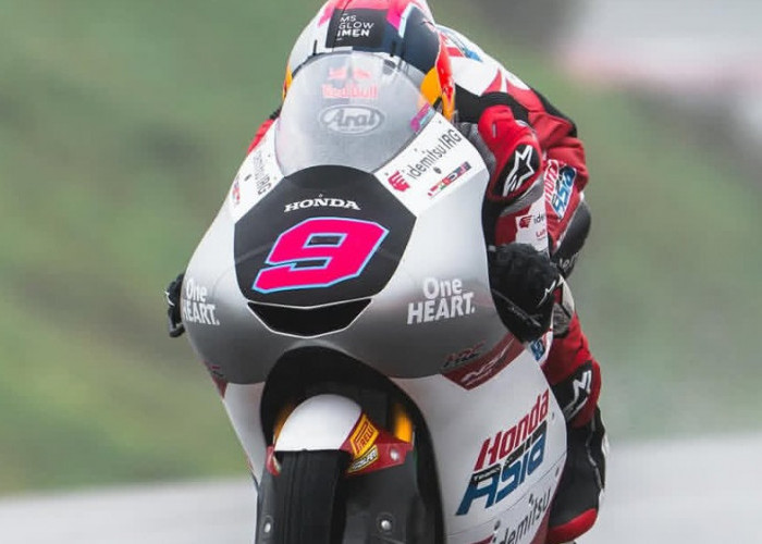 Jelang Moto3 Jerman 2026, Veda Ega dan Hakim Danish Kompak Jalani Latihan 600 cc, Apa Bedanya?