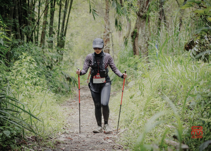 Trail Run Jadi Cara Audi Firstania Jaga Kesehatan di Tengah Padatnya Kerja