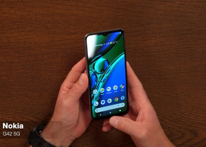 Nokia G42 5G Resmi Meluncur, HP Tahan Lama yang Bisa Dibongkar Sendiri Cuma Rp4 Jutaan
