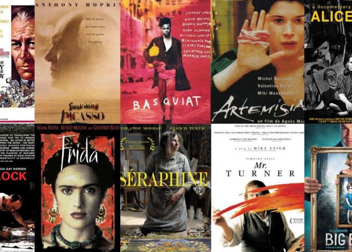 9 Film tentang Seniman Legendaris yang Wajib Ditonton di Hari Seniman Internasional!
