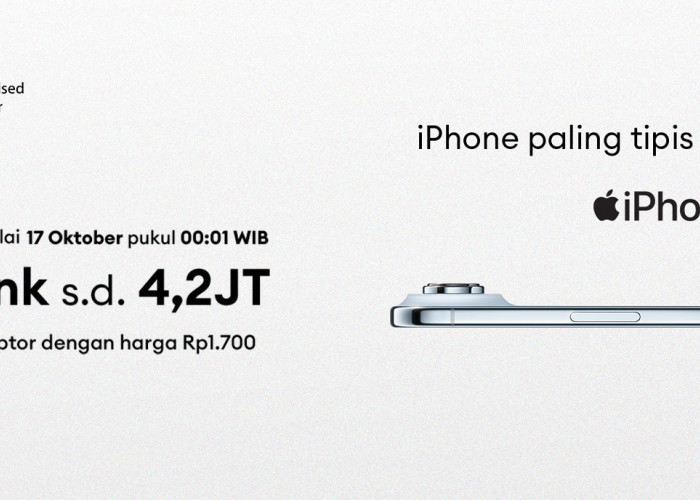 Lazada Buka Pre-order Eksklusif Seri iPhone 17, Lengkap dengan Promo Berlimpah