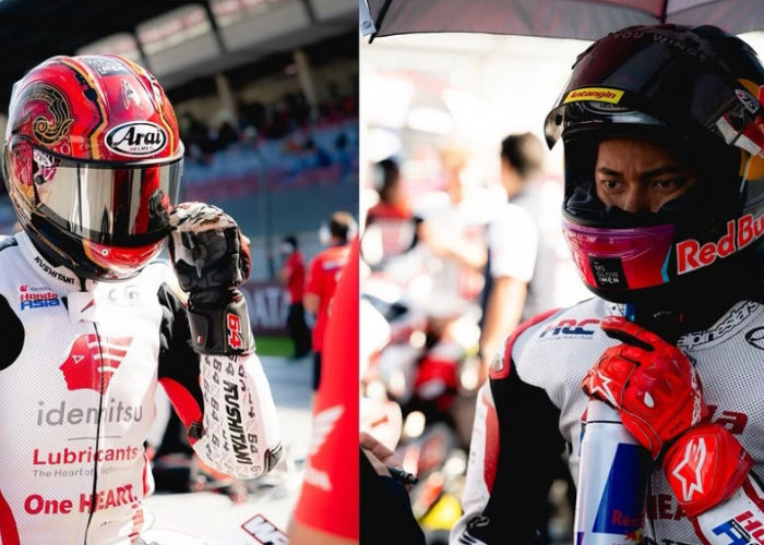 Veda Ega Pratama Disorot MotoGP dan Red Bull, Ada Cerita di Balik Moto3 Austria