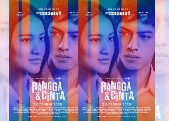Intip Sinopsis Film Rangga & Cinta,  Remake AADC, yang Akan Mulai Tayang 2 Oktober 2025