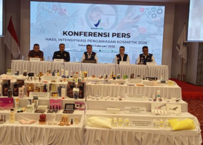 BPOM Temukan Lagi 91 Kosmetik Ilegal Senilai Puluhan Milyar Rupiah