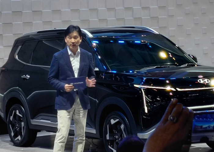 Hyundai Luncurkan 6 Mobil Baru di GIIAS 2026, STARGAZER Cartenz Turun Harga Mulai Rp241 Juta