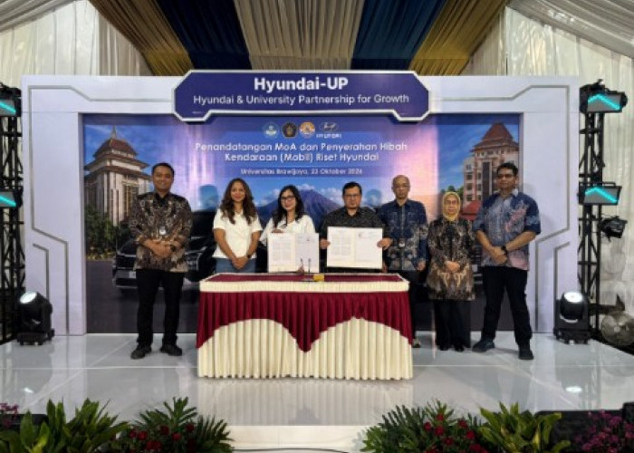 FT UB Gandeng Hyundai, Dua Mobil Riset Disiapkan untuk Inovasi Kendaraan dan Buka Peluang Karier Mahasiswa