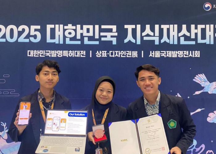 Inovasi Aplikasi Penyewaan Barang UBORO Karya Mahasiswa UIN Malang Raih Bronze Prize di Seoul