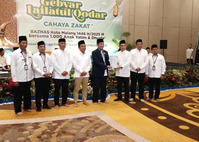 BAZNAS Kota Malang Raih Sertifikat ISO 9001:2015, Bukti Komitmen dalam Pengelolaan Zakat