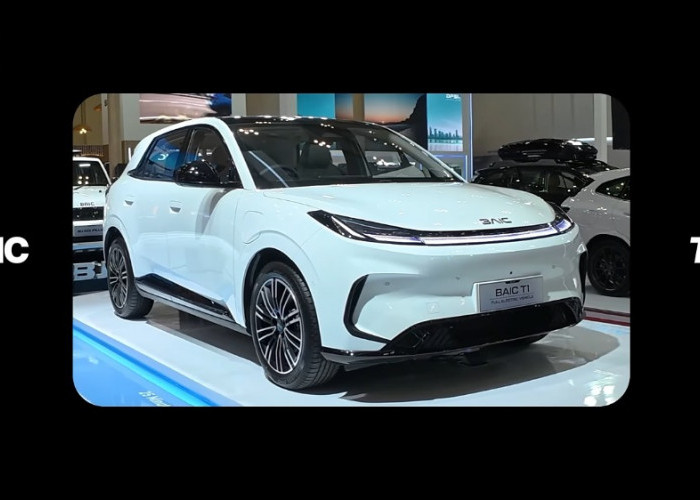 BAIC T1 Resmi Debut di GIIAS 2026, SUV Listrik Rp300 Jutaan Tawarkan Desain Unik dan Kabin Lapang