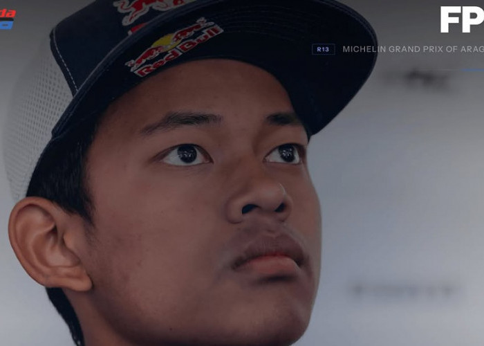 Veda Ega Pratama Peringkat 20 FP1 Moto3 Aragon, Ini Jadwal Lengkap Seri ke-13