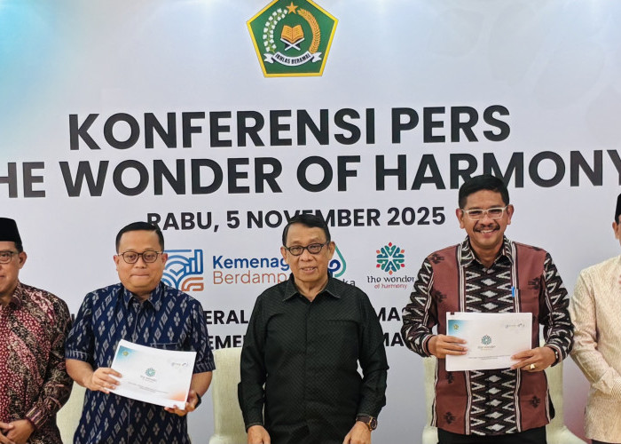 Rajut Kerukunan, Kemenag Helat 'The Wonder of Harmony', Berikut Beragam Acaranya!