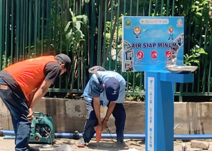 Tugu Tirta Siapkan 200 Titik Air MCK, Wudu, dan Minum, Dukung Mujahadah Kubro 1 Abad NU di Stadion Gajayana