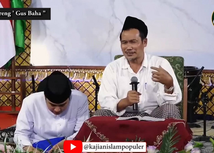 Gus Baha: Jangan Mengarang Lafaz Tasbih, Ikuti Zikir yang Diajarkan Nabi (8)