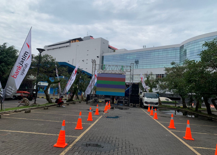 Stadion Gajayana Tak Muat 100 Ribu Jemaah Mujahadah NU, Videotron Diperbanyak