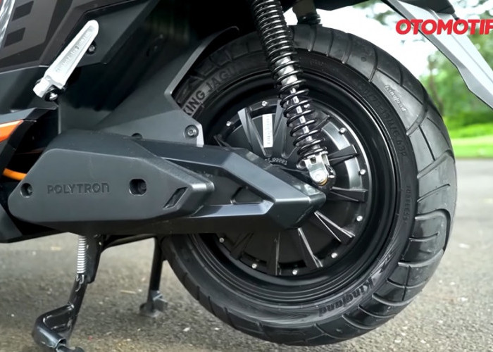 Review Polytron Fox 350 2026: Motor Listrik Rp15 Jutaan dengan Jarak Tempuh 136 Km