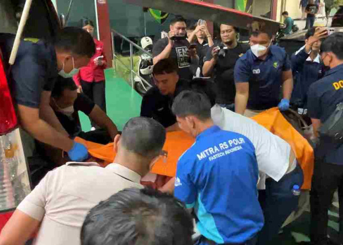 RS Polri Terima 21 Jenazah Korban Kebakaran Gedung Terra Drone, Gandeng Biddokkes dan UI untuk Identifikasi