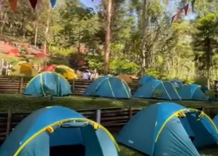 Pesona Wisata Alam Pujon Kian Bersinar, Pondok Koeboed Jadi Hidden Camp Favorit Baru di Kabupaten Malang